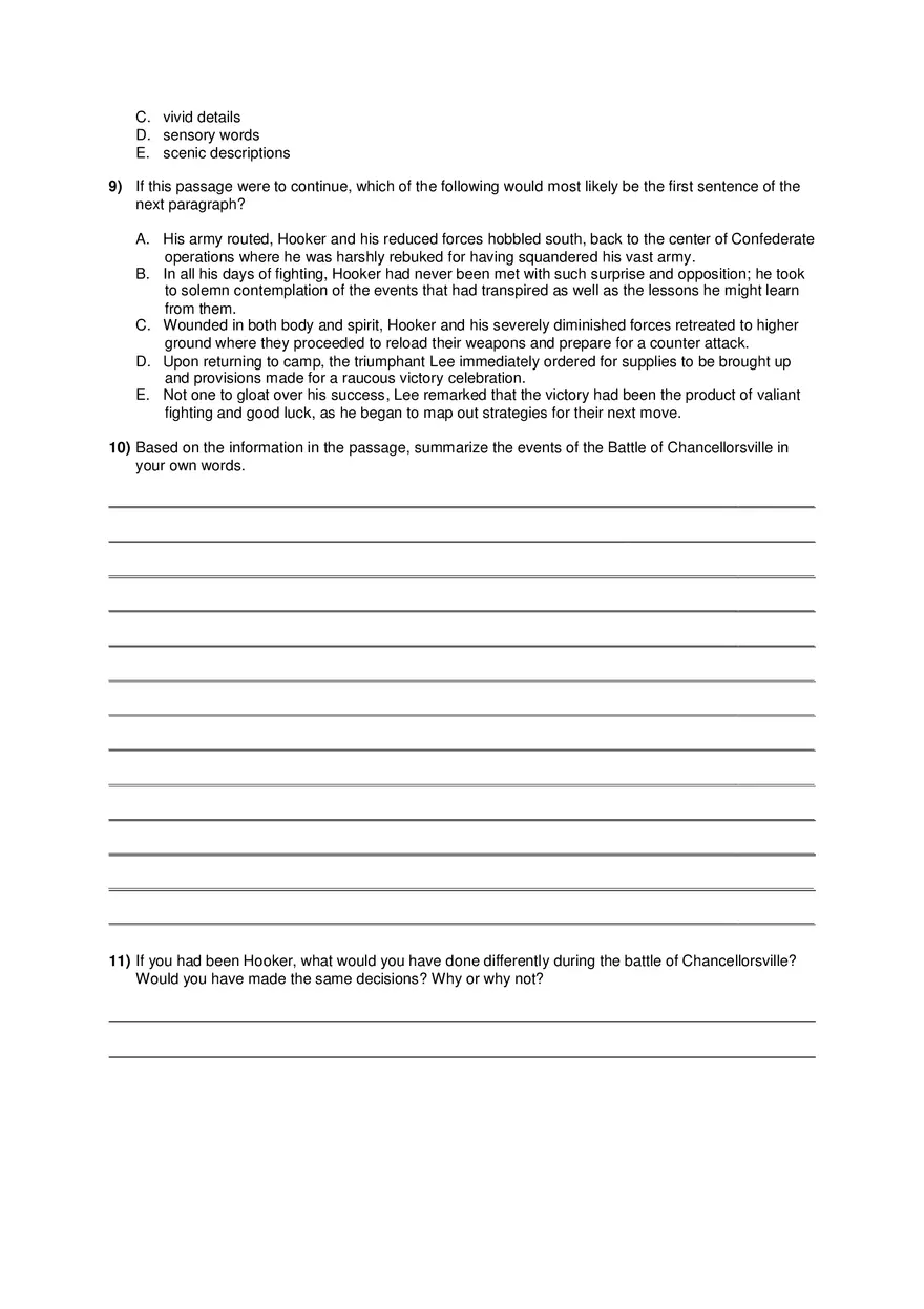 Battle of Chancellorsville - Page 3