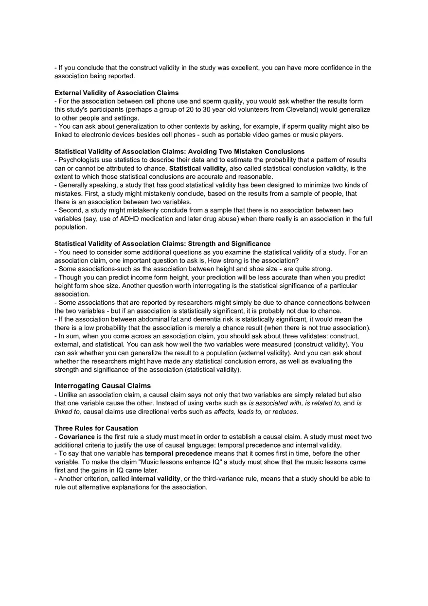 Research Meth In Psychology Chapter 3 Notes - Page 2