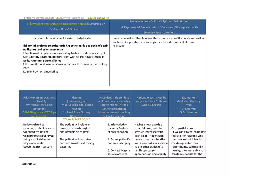 Repeat Cesarean for Resolved Placenta Previa - Page 9