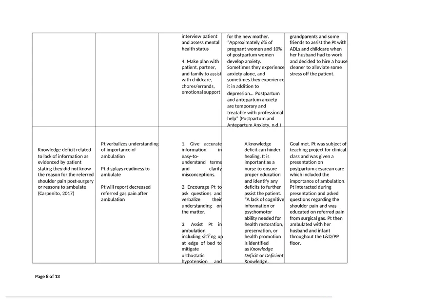Repeat Cesarean for Resolved Placenta Previa - Page 10