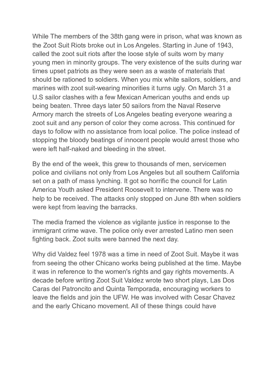 Zoot Suit 3 - Page 2