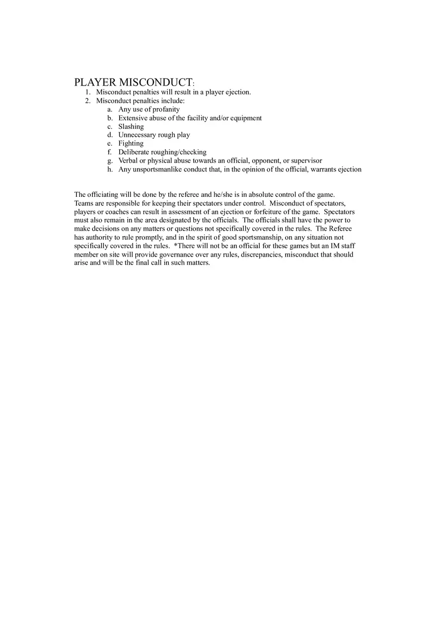 Rules of Pikeball - For Non Traditional Sports - Page 4