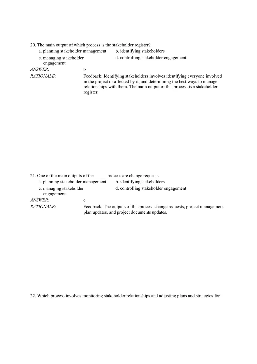 Chapter 13 Project Stakeholder Management - Page 2
