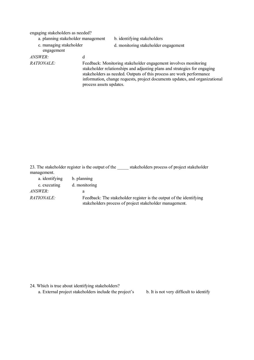 Chapter 13 Project Stakeholder Management - Page 3