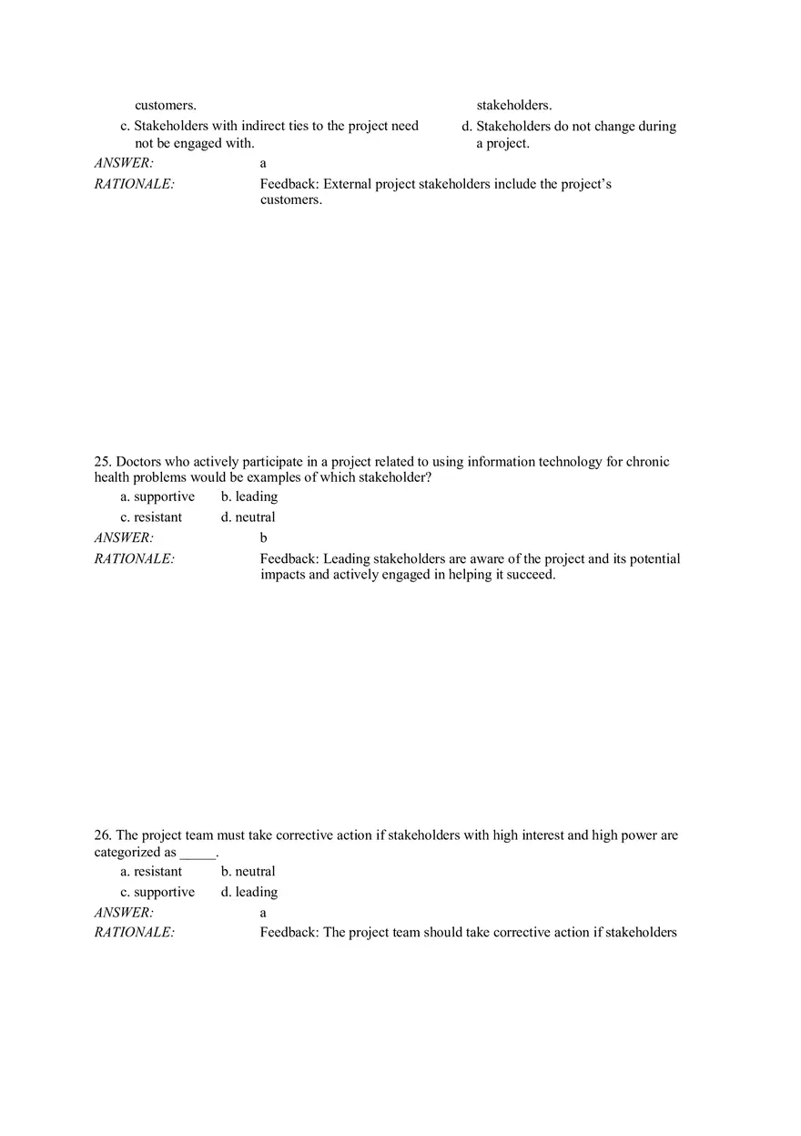 Chapter 13 Project Stakeholder Management - Page 4