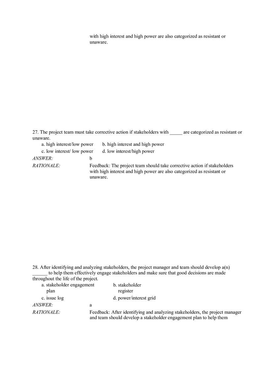 Chapter 13 Project Stakeholder Management - Page 5