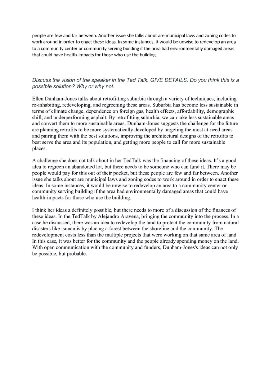 Retrofitting Suburbia Notes - Page 3