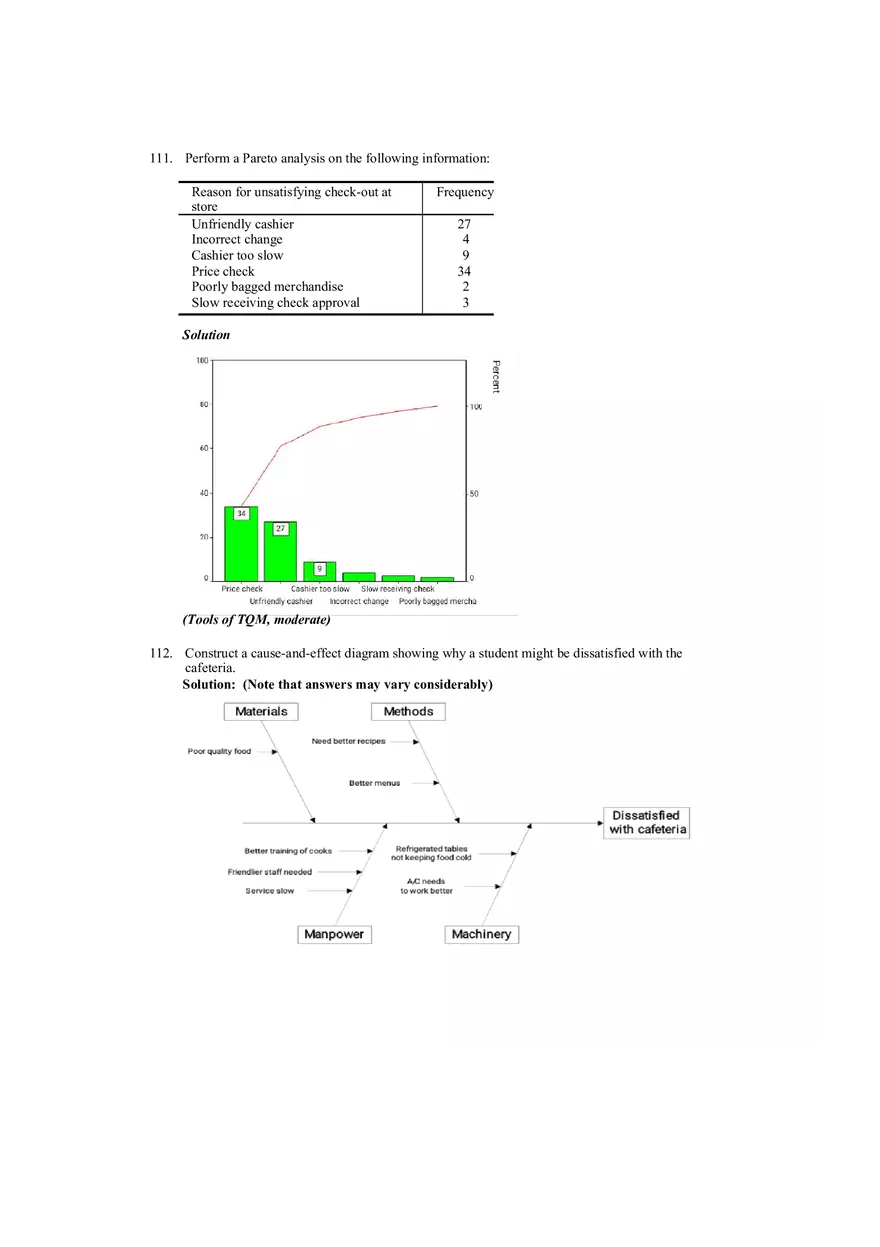 Managing Quality Short Answers - Page 9
