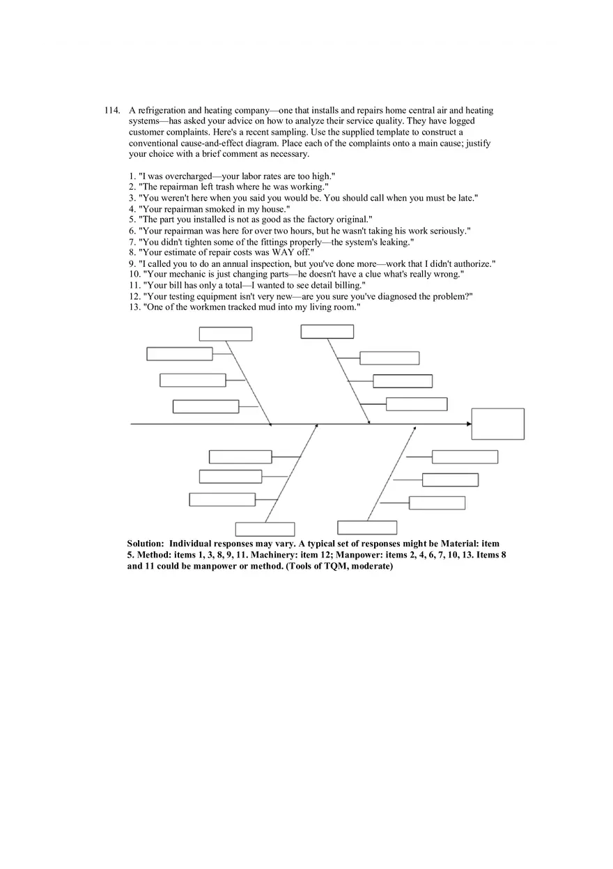 Managing Quality Short Answers - Page 11