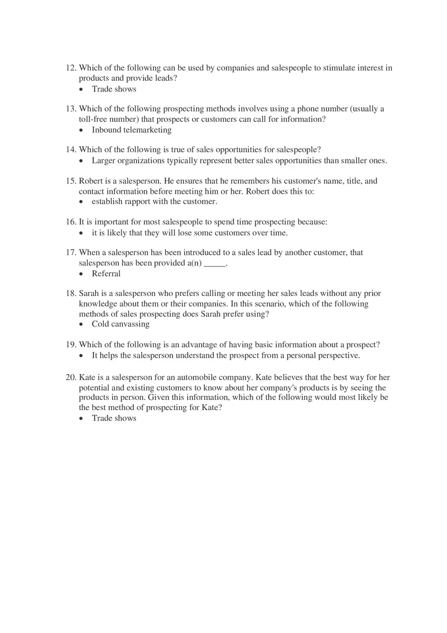 Assignment Concept Check Quiz - Page 2