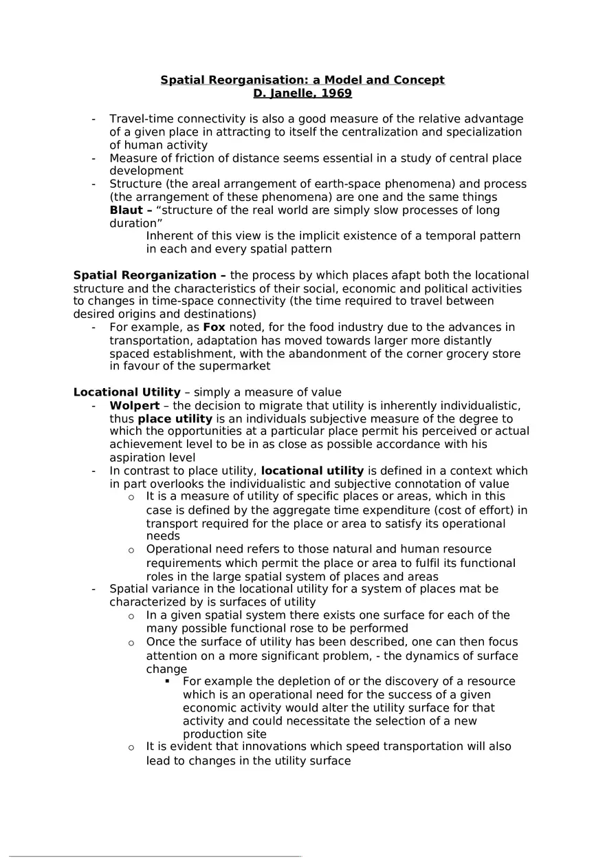 Spatial Reogranization - Page 1