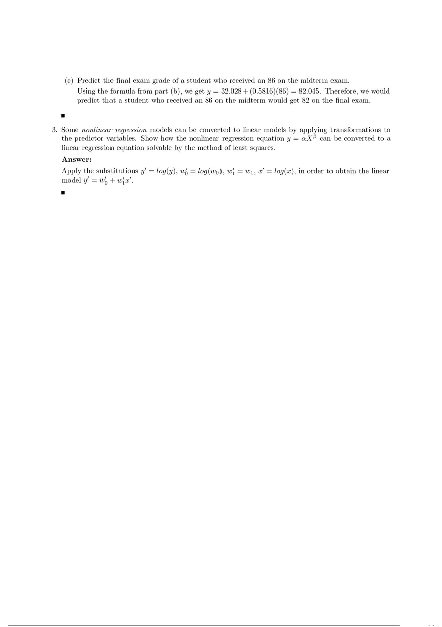 Solution Manual for Data Mining Chapter 8 - Page 10