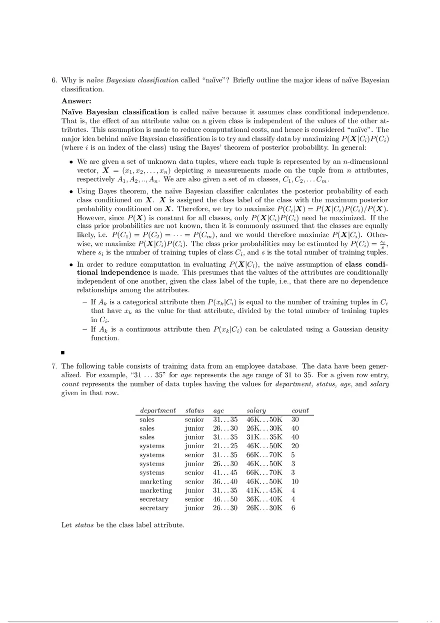 Solution Manual for Data Mining Chapter 8 - Page 3