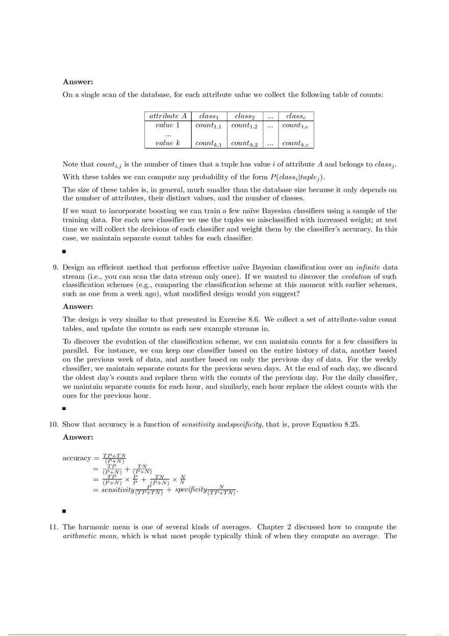 Solution Manual for Data Mining Chapter 8 - Page 5