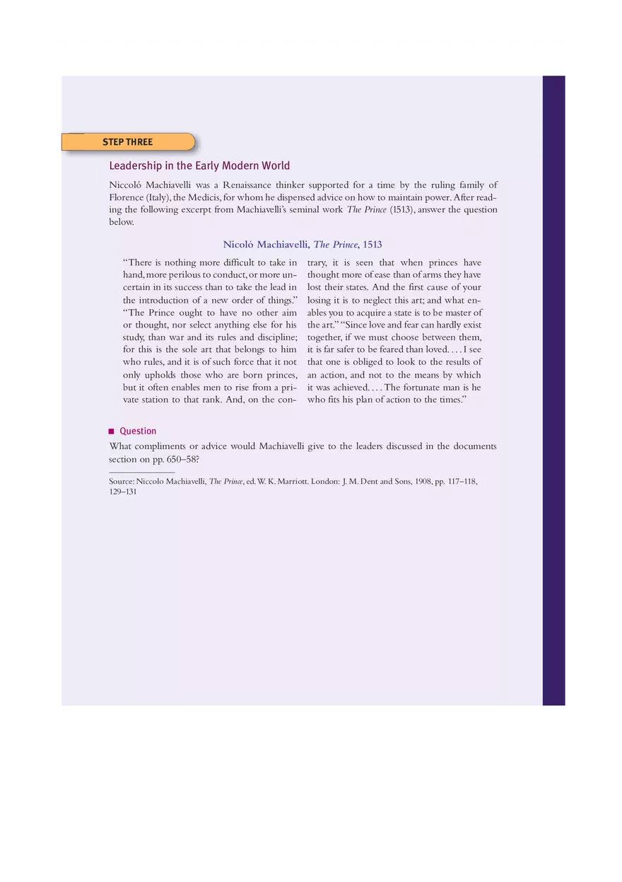 The Early Modern World 1450-1750 Guide 5 - Page 11