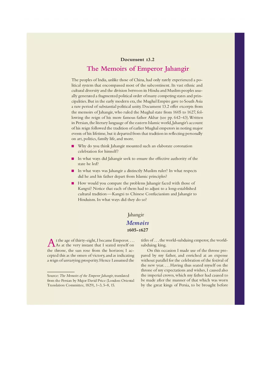 The Early Modern World 1450-1750 Guide 5 - Page 12