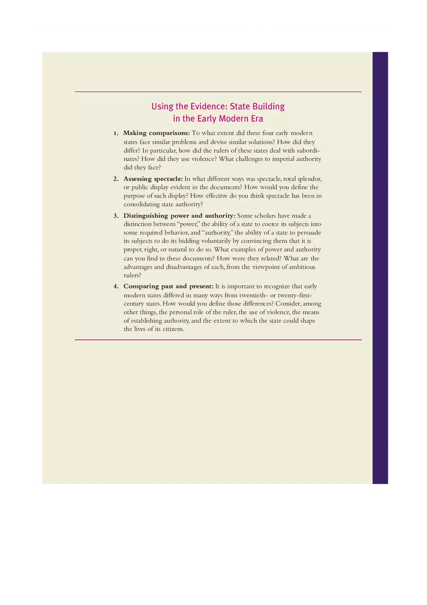 The Early Modern World 1450-1750 Guide 5 - Page 18