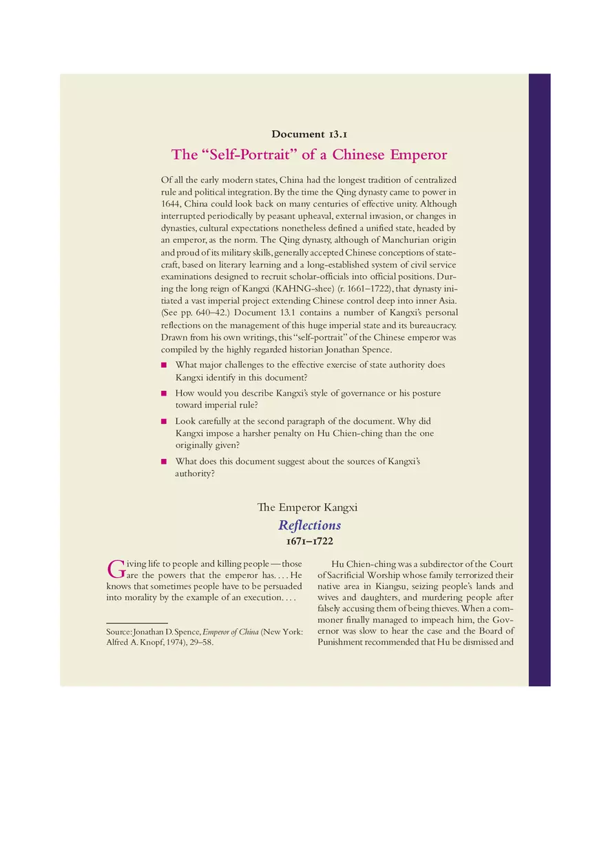 The Early Modern World 1450-1750 Guide 5 - Page 1