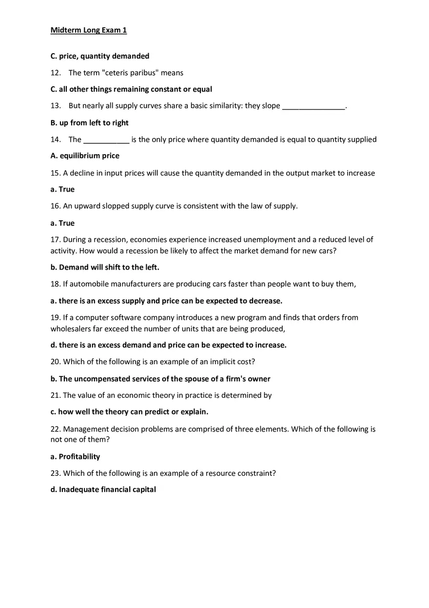 Managerial Economics Can Best Be Defined - Page 2