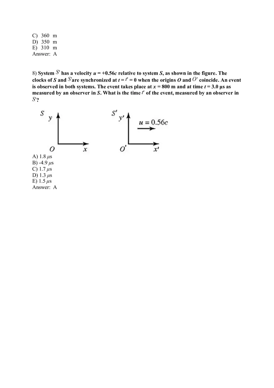 Physics for Scientists and Engineers - Relativity - Page 7