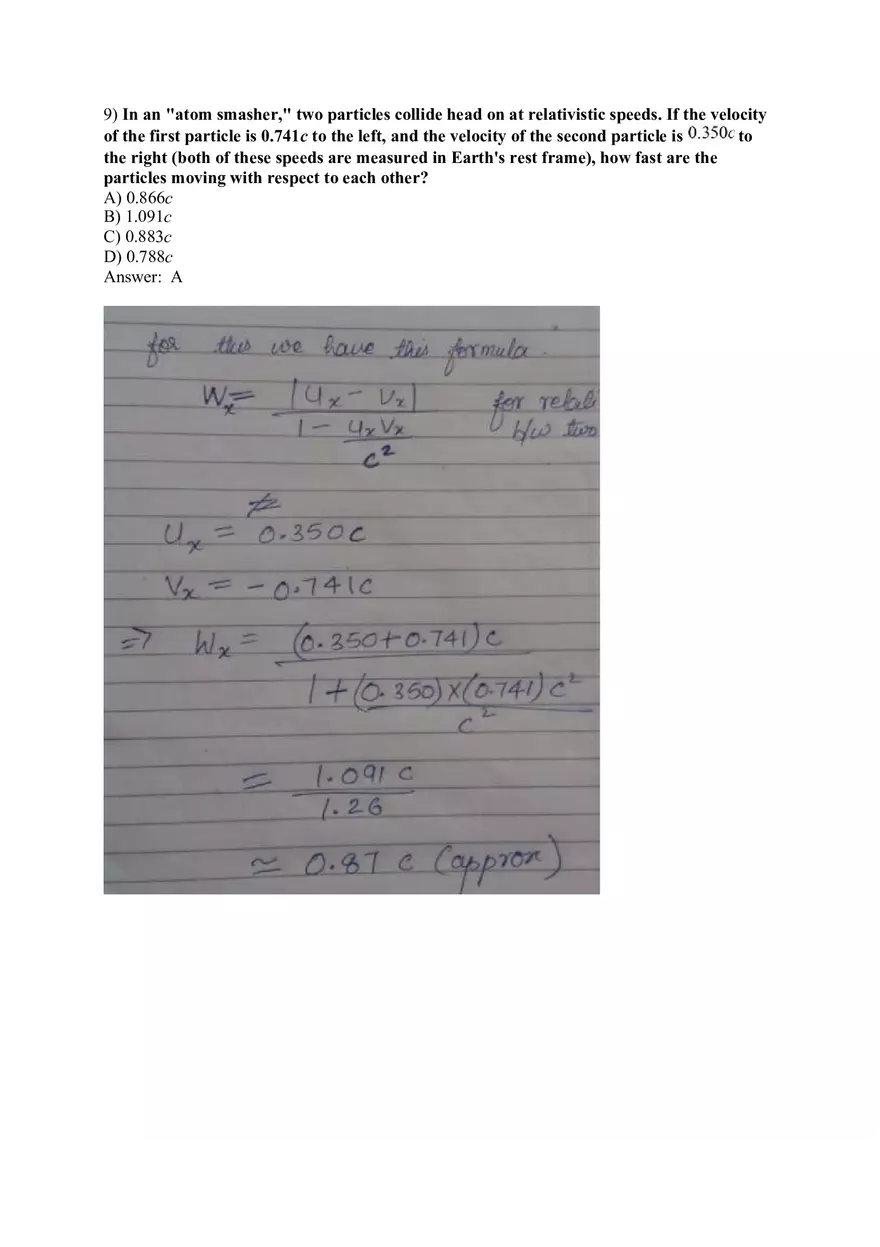 Physics for Scientists and Engineers - Relativity - Page 8