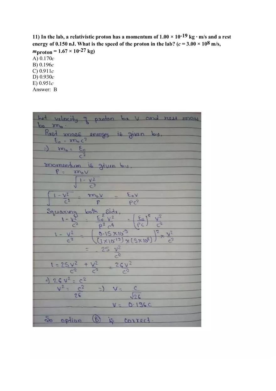 Physics for Scientists and Engineers - Relativity - Page 10