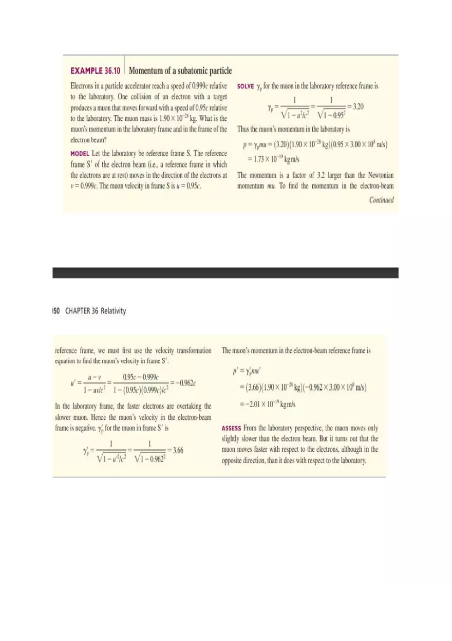 Physics for Scientists and Engineers - Relativity - Page 11