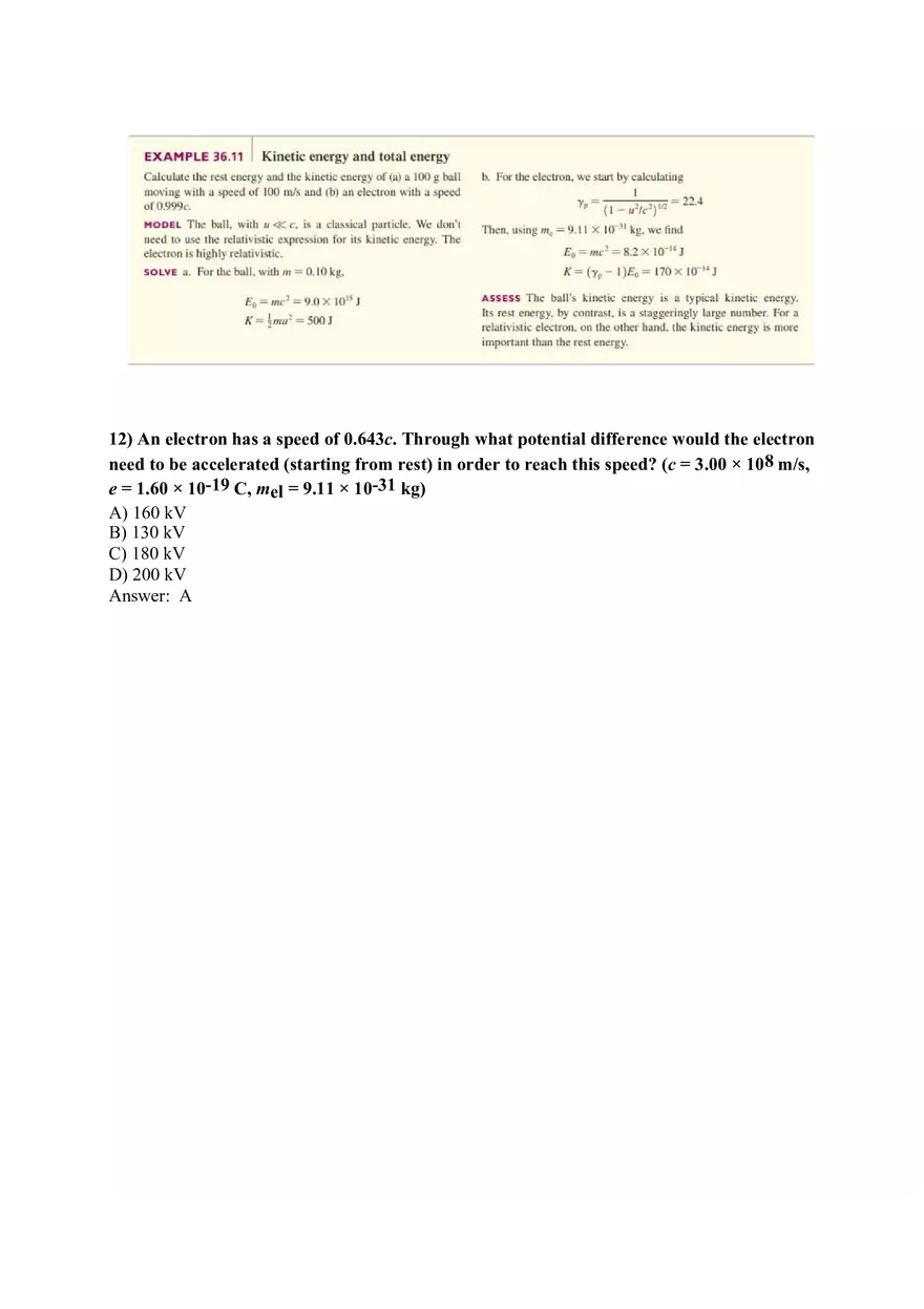 Physics for Scientists and Engineers - Relativity - Page 12