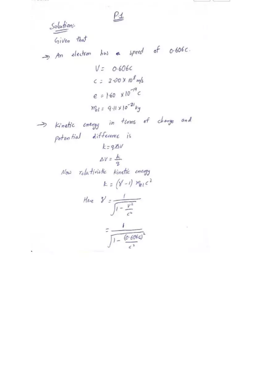 Physics for Scientists and Engineers - Relativity - Page 13