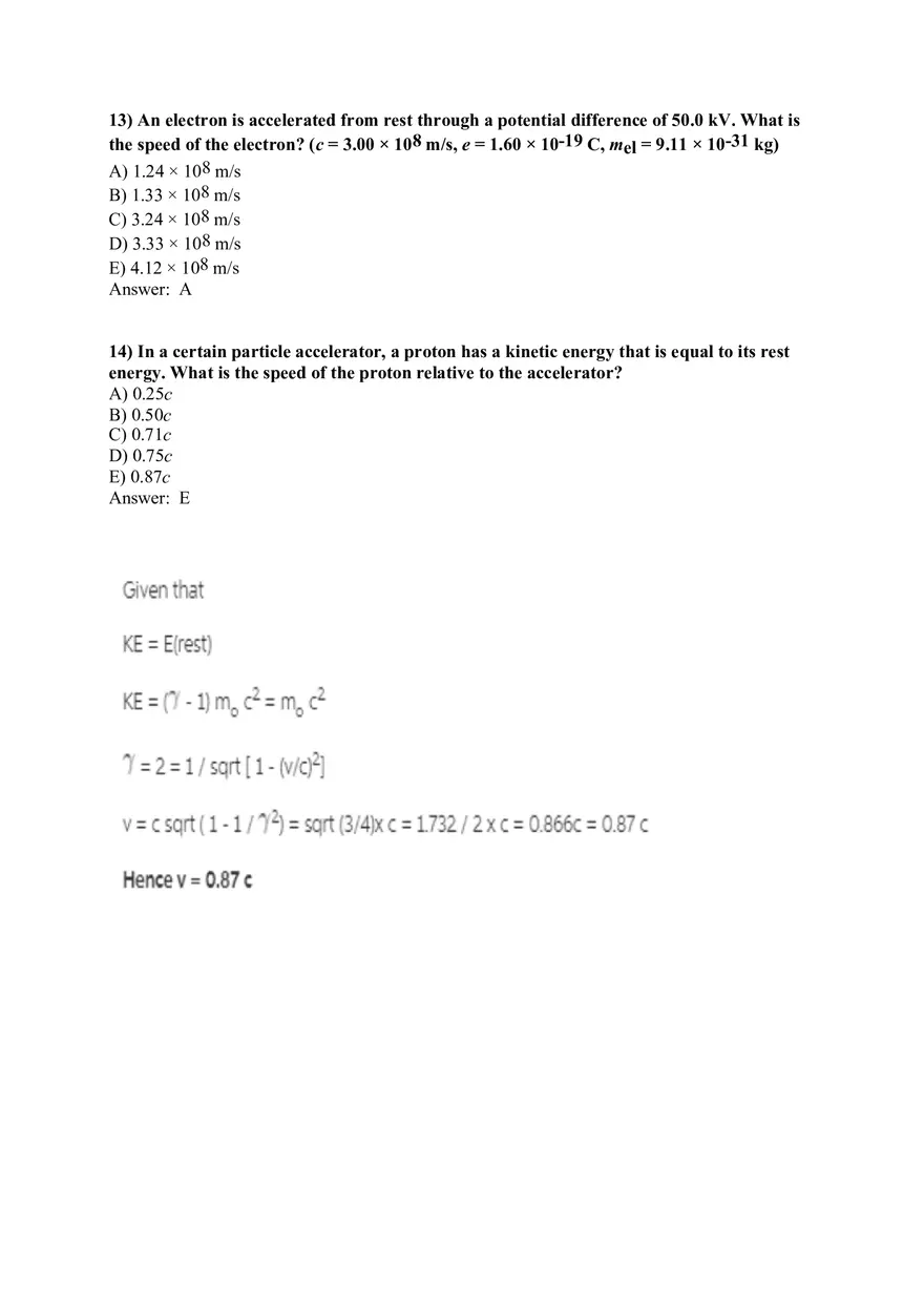Physics for Scientists and Engineers - Relativity - Page 4