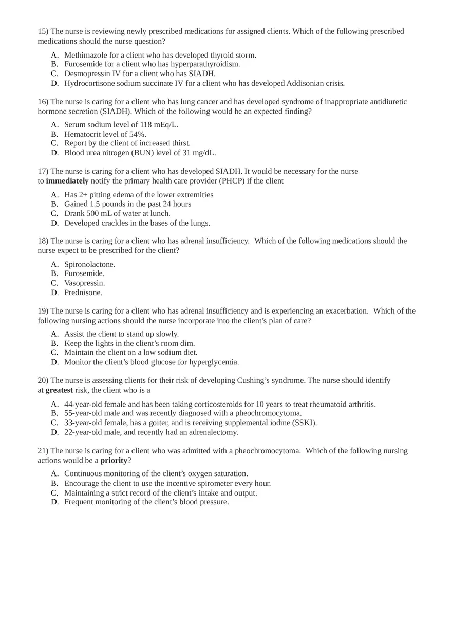 Endocrine - Exam - Page 7
