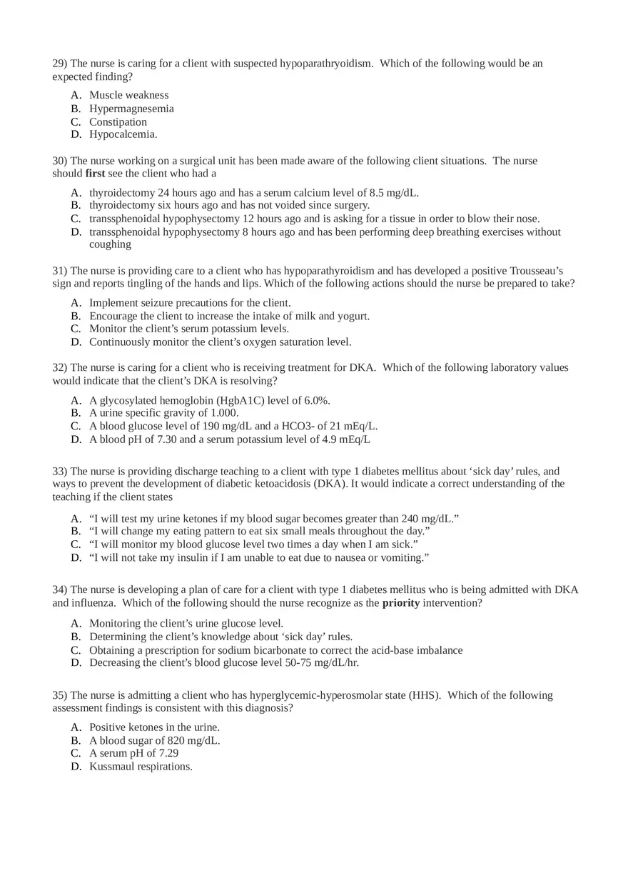 Endocrine - Exam - Page 9