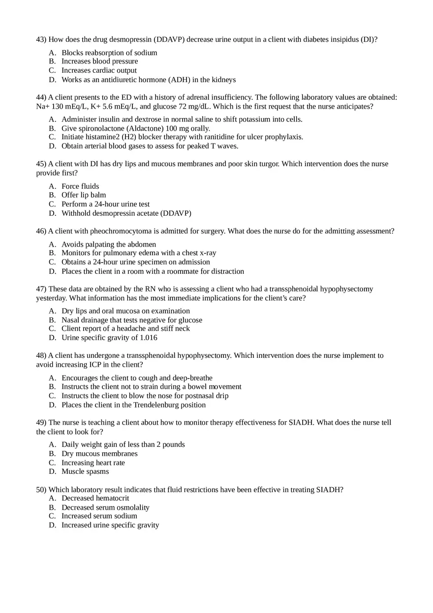 Endocrine - Exam - Page 11