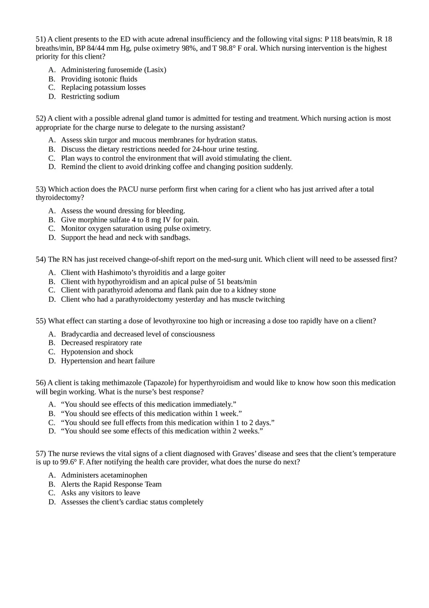 Endocrine - Exam - Page 12
