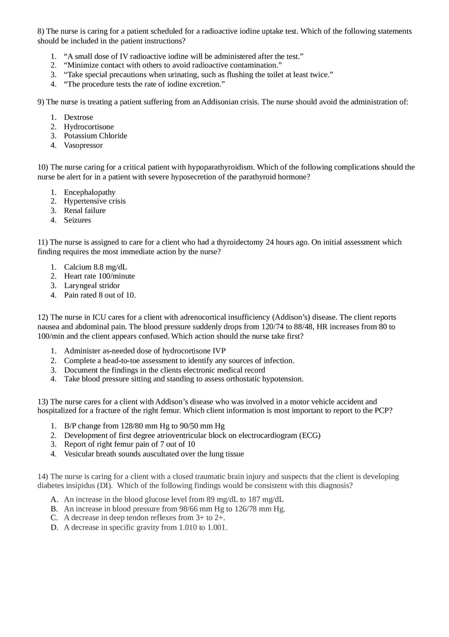 Endocrine - Exam - Page 6