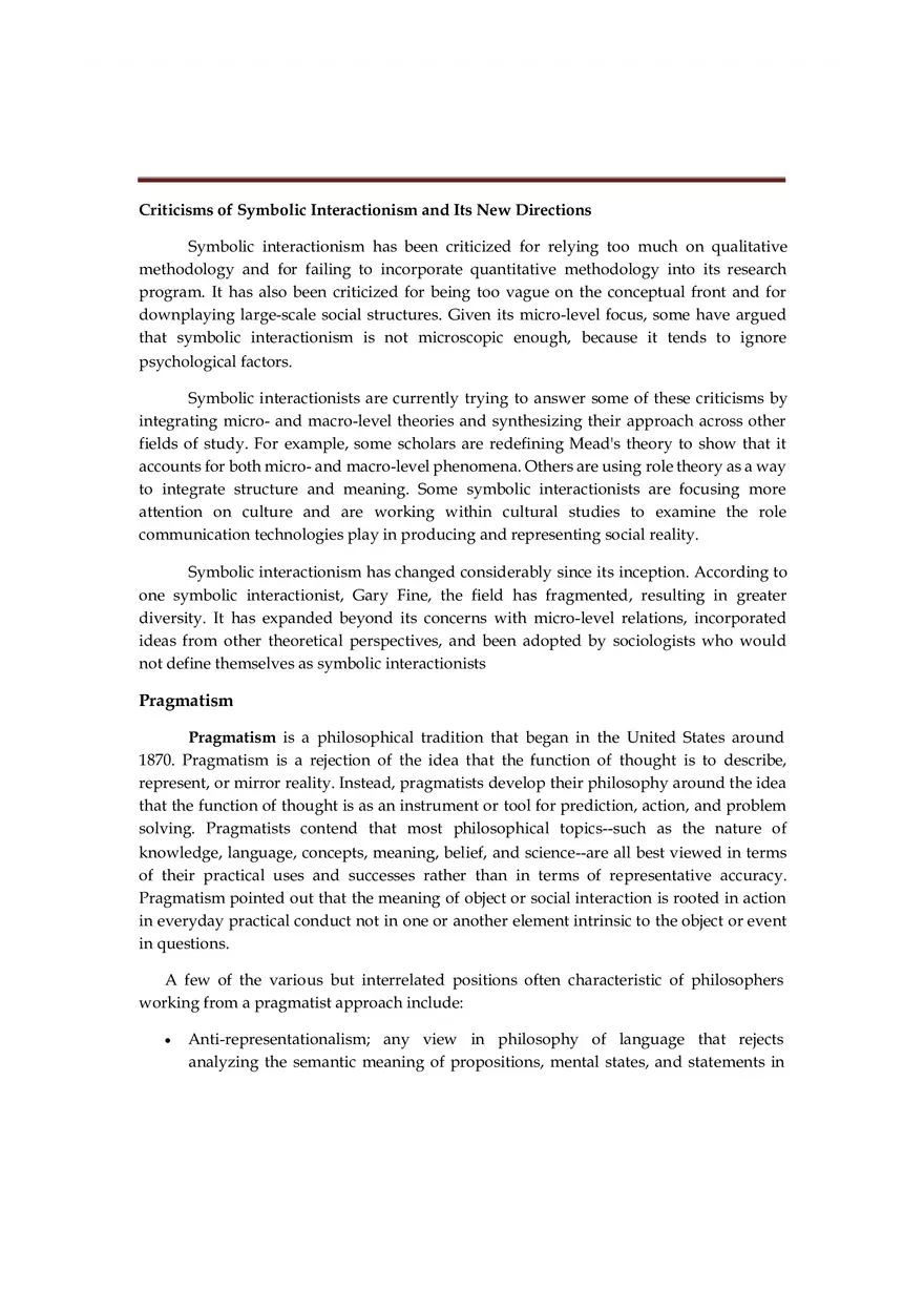 Theoretical Perspectives In Sociology Module 4 - Page 13