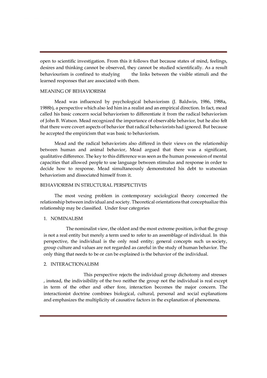 Theoretical Perspectives In Sociology Module 4 - Page 16