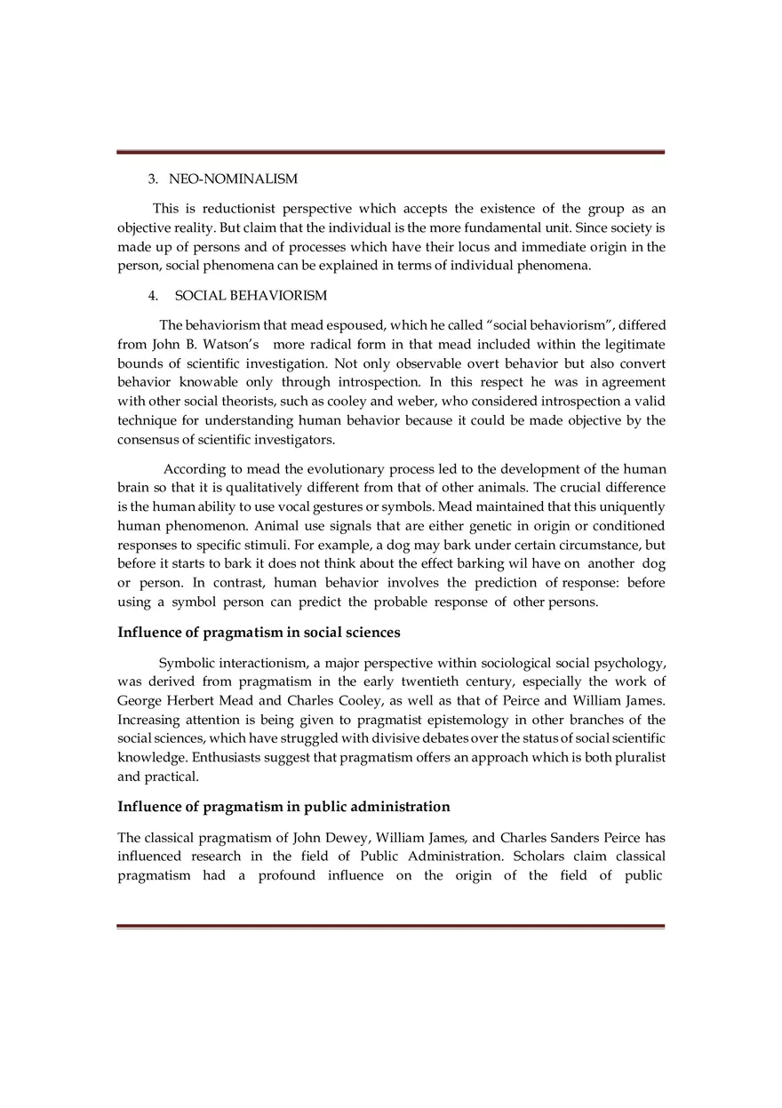 Theoretical Perspectives In Sociology Module 4 - Page 17