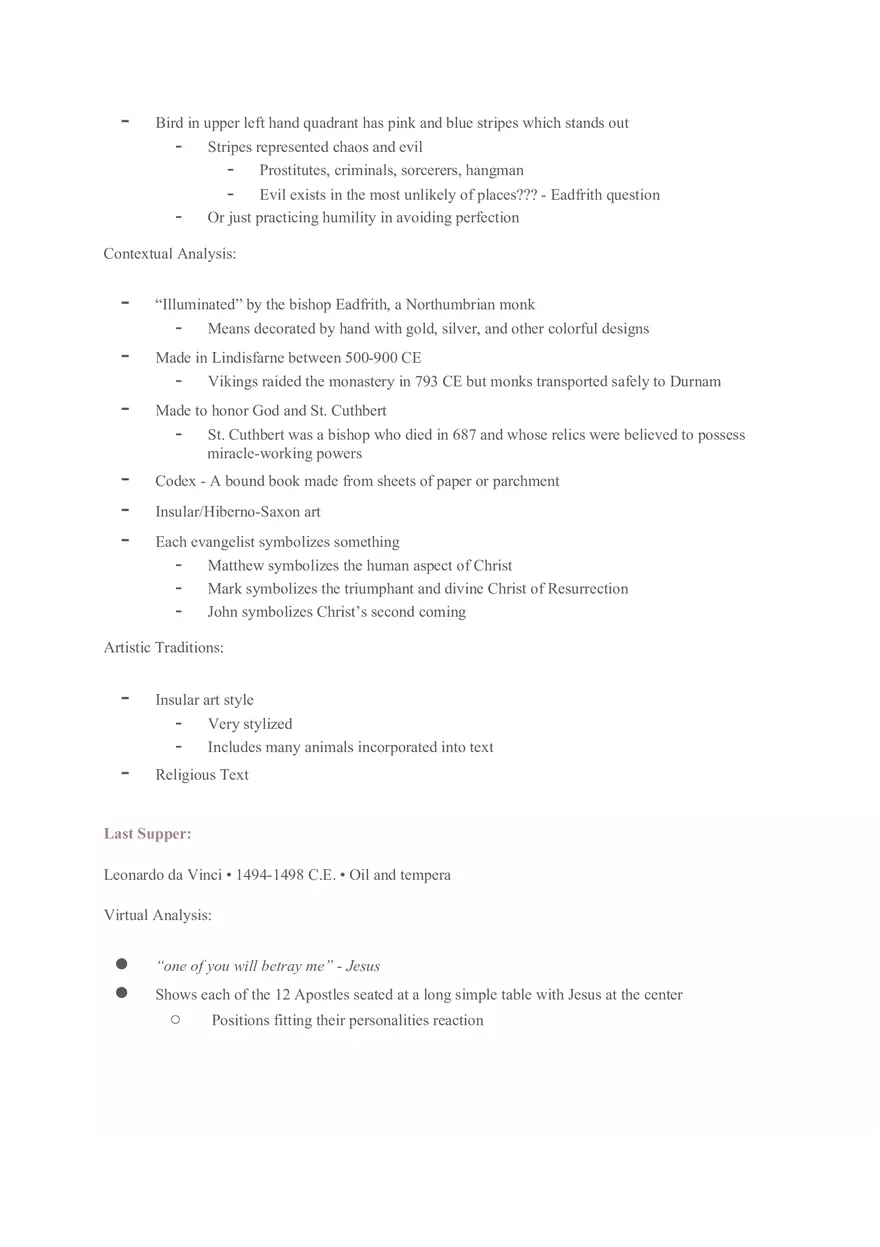 The History Of Photography (Study Guide) Part 3 - Page 8