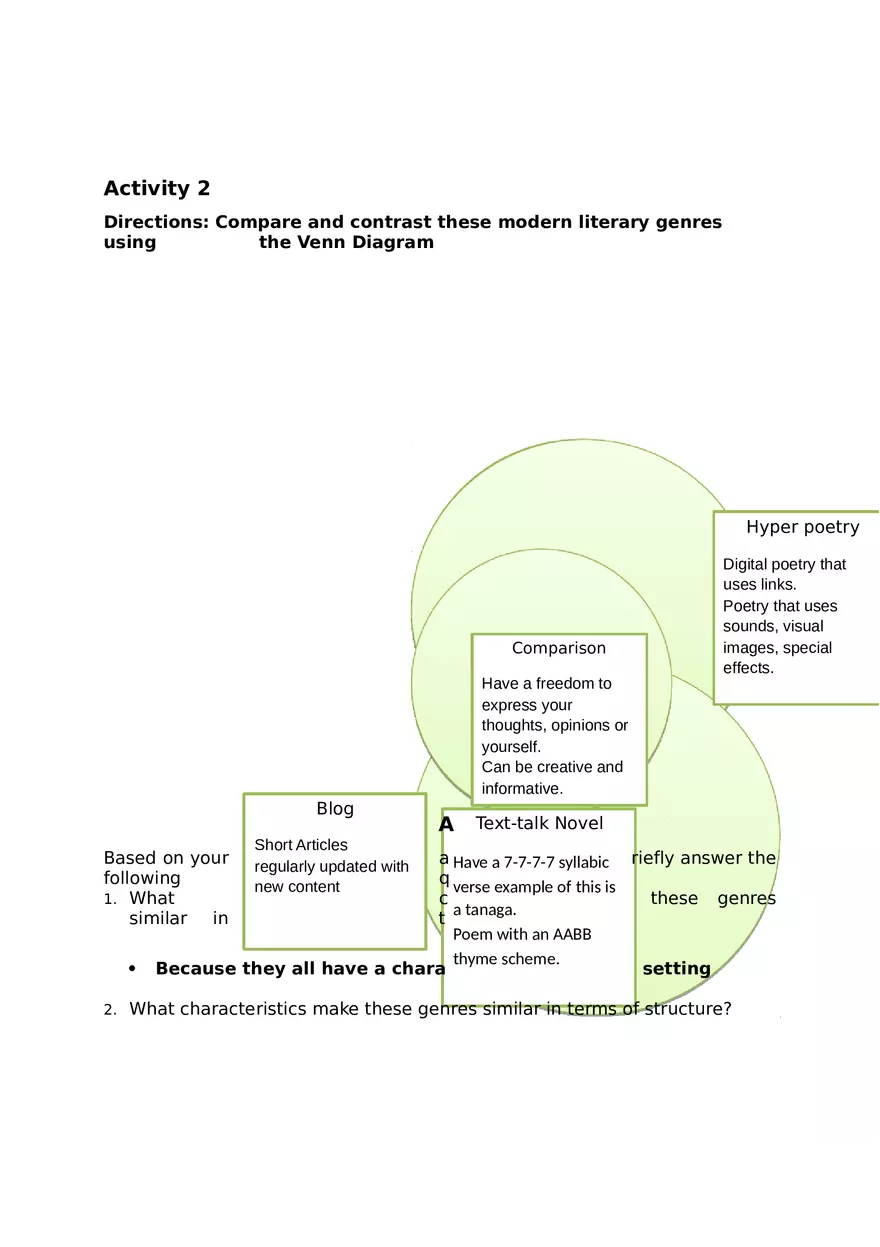 21st Century Literature from the Philippines the World - Page 7