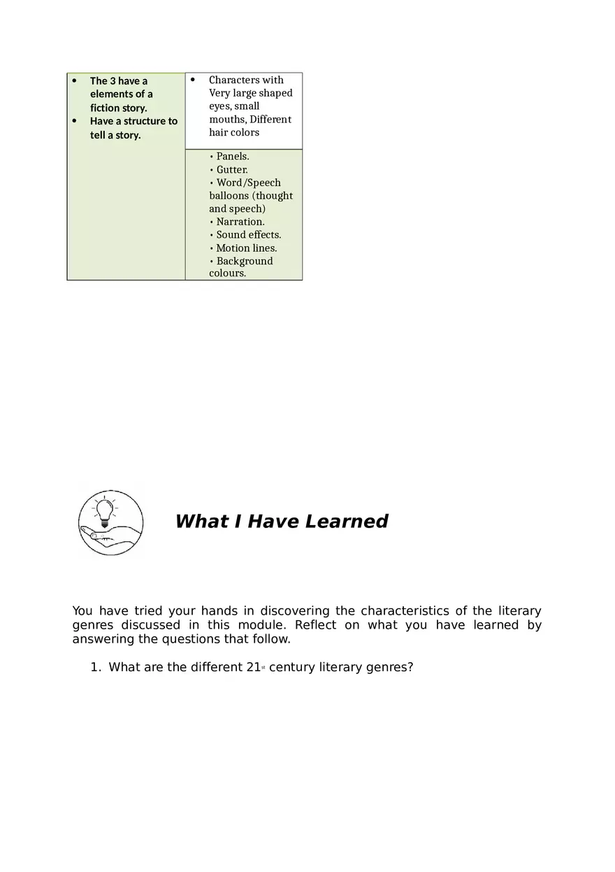 21st Century Literature from the Philippines the World - Page 9