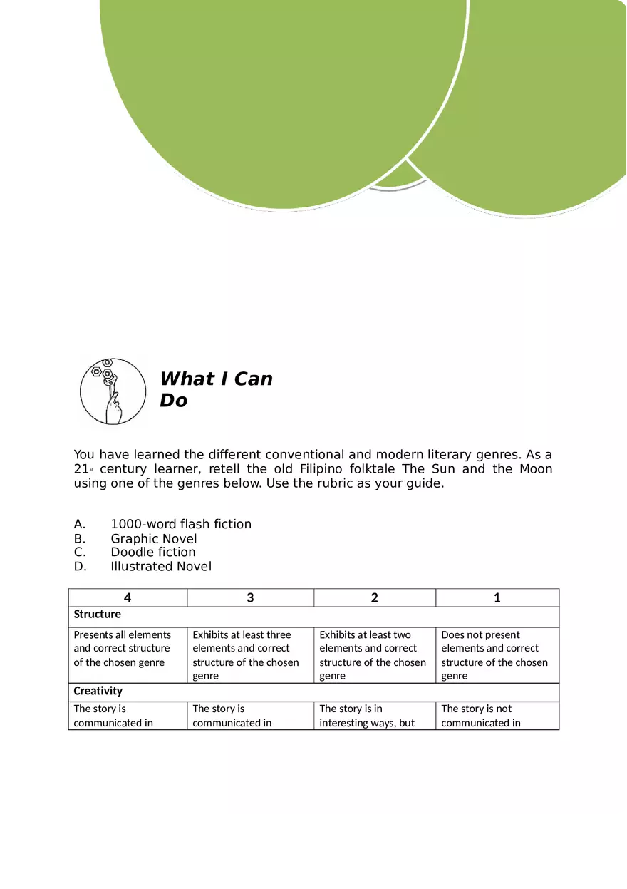 21st Century Literature from the Philippines the World - Page 11