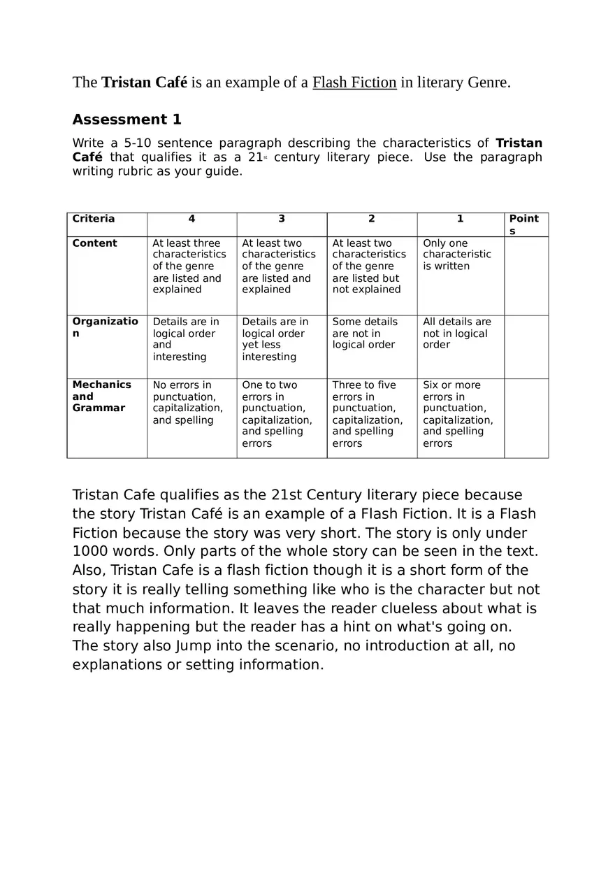21st Century Literature from the Philippines the World - Page 2
