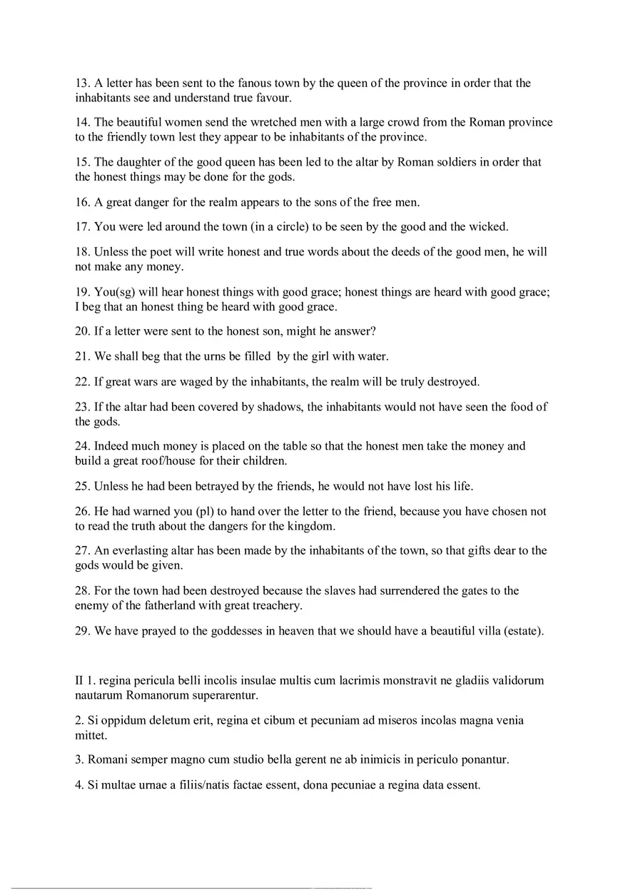 Answer Key for Latin. An Intensive Course Part 2 - Page 6
