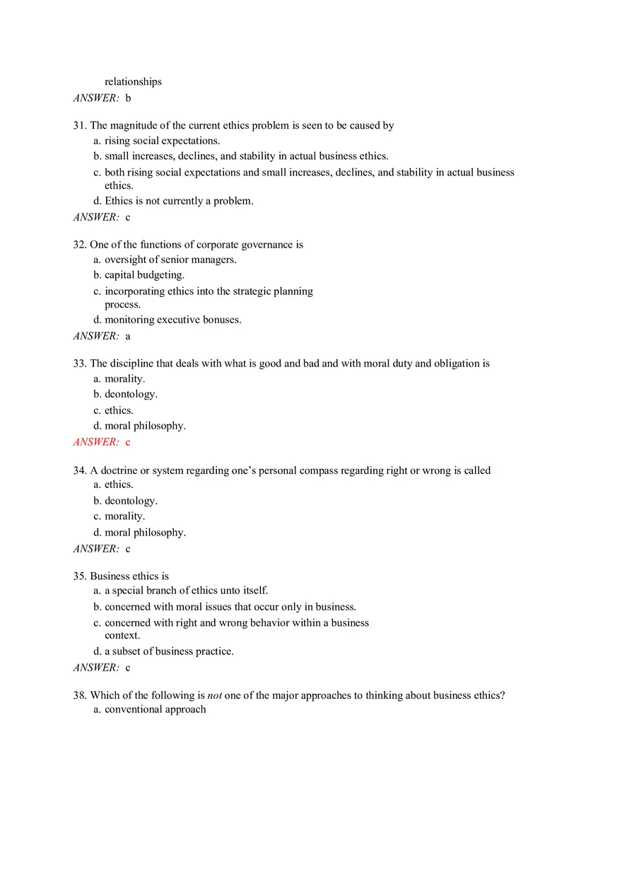 Chapter 7 - Ethics In Business - Page 2