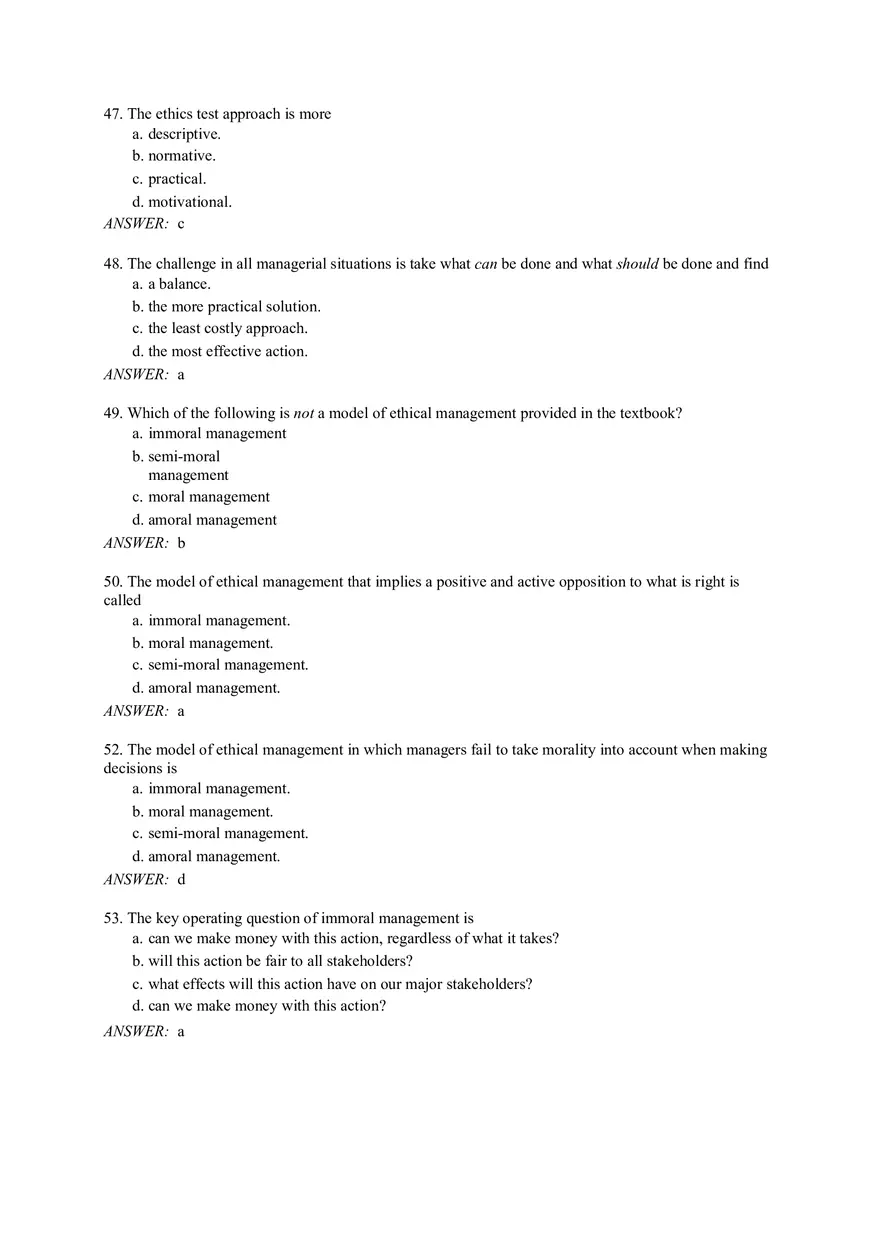 Chapter 7 - Ethics In Business - Page 4