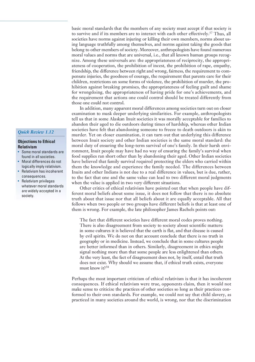 Ethical Relativism in Business Ethics - Page 2