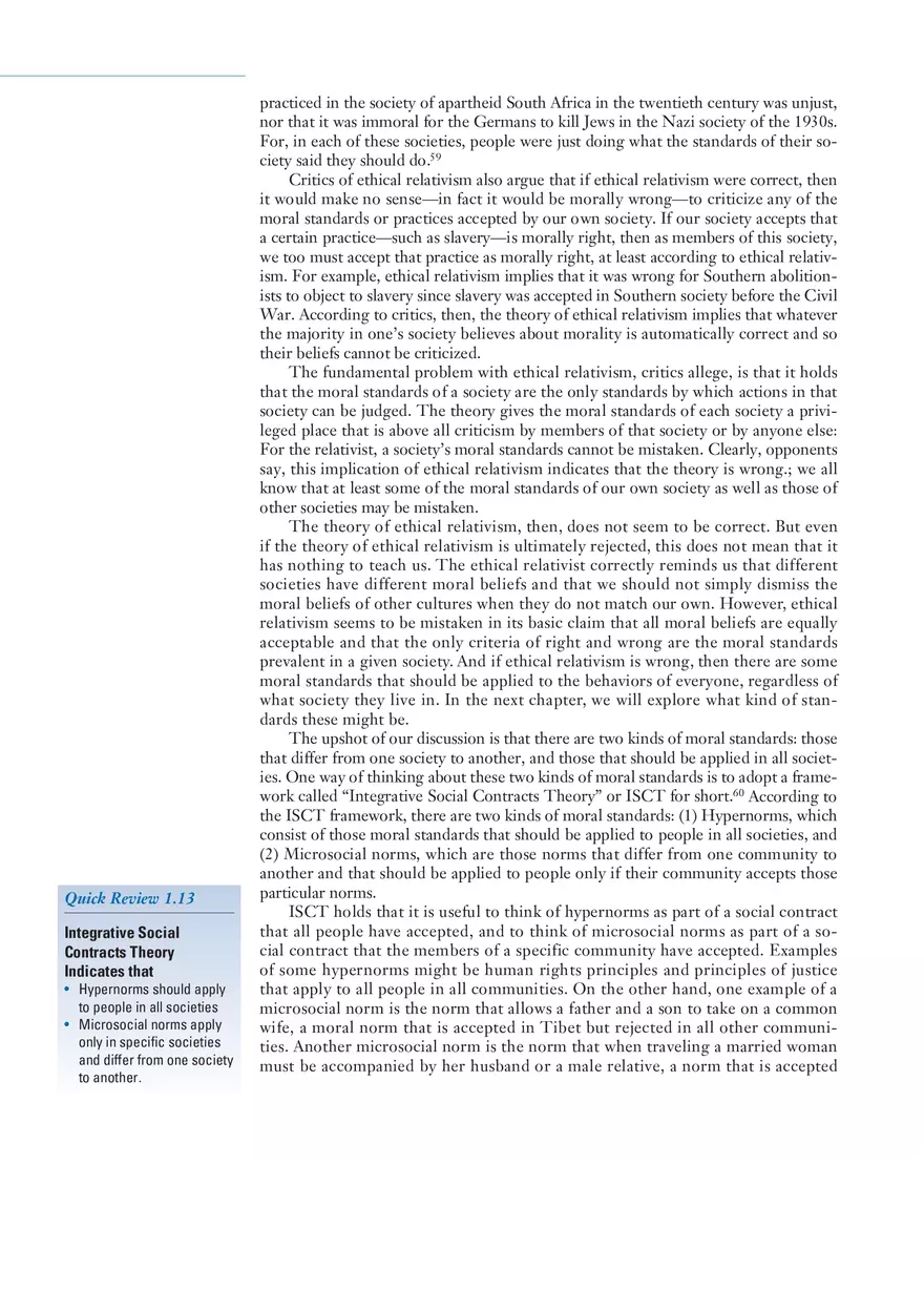 Ethical Relativism in Business Ethics - Page 3