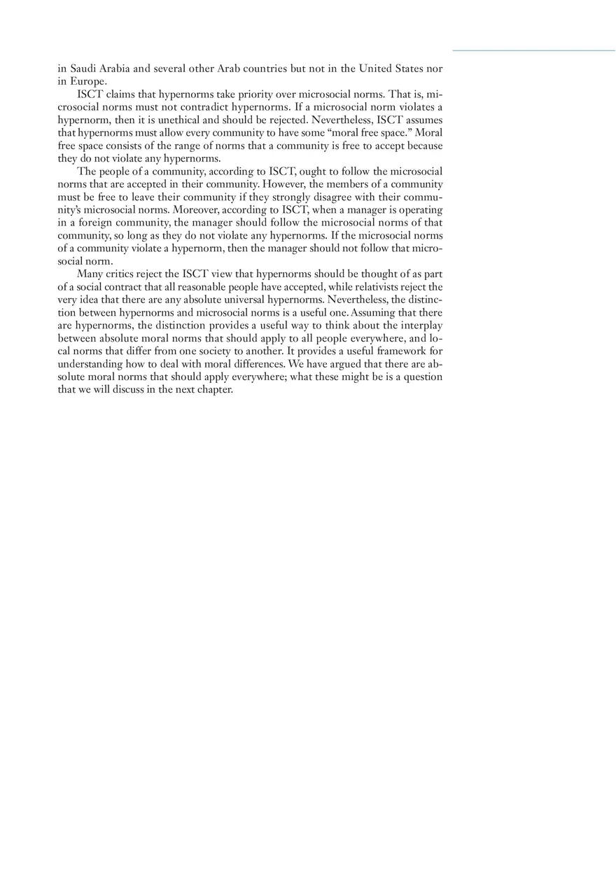 Ethical Relativism in Business Ethics - Page 4