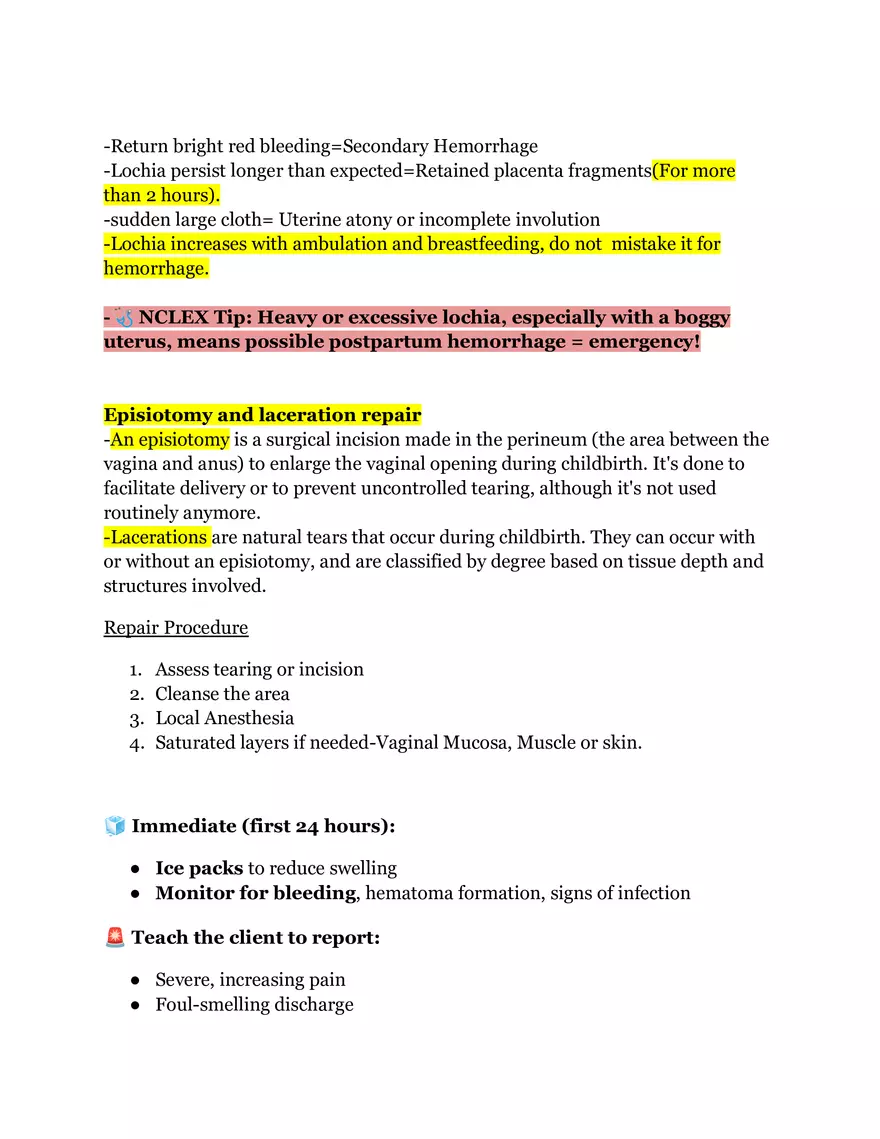 Chapter 20: Postpartum Psychological Changes - Page 11